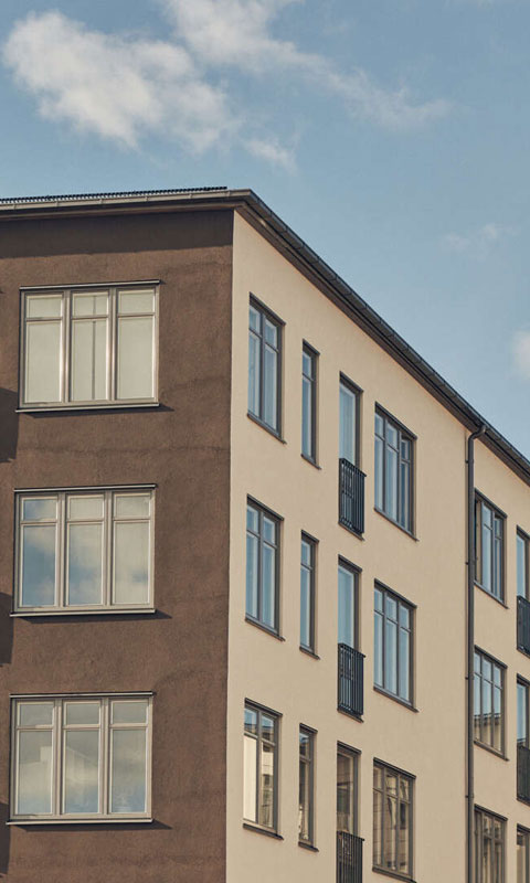 Project kalkstenen Magnolia exterior
