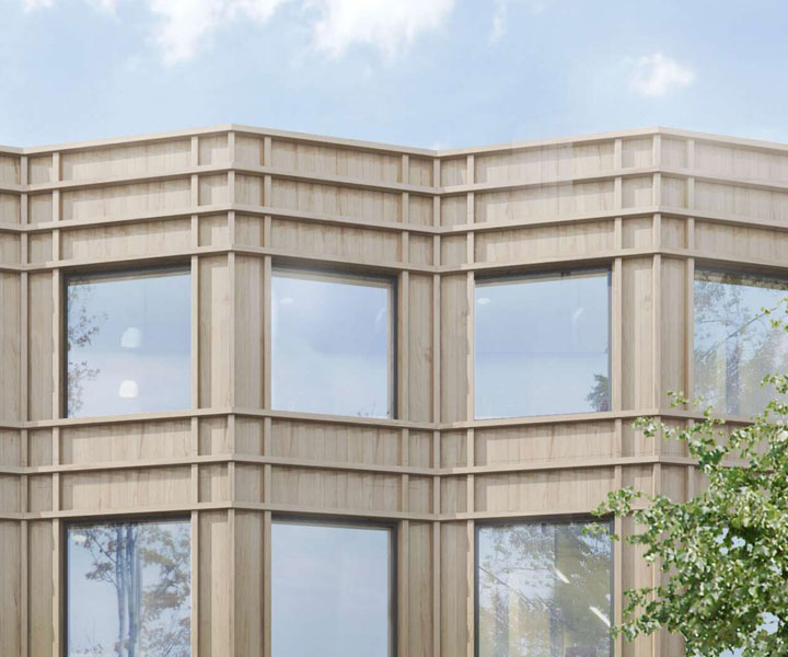 Magnolia Bostad Mossenskolan project exterior