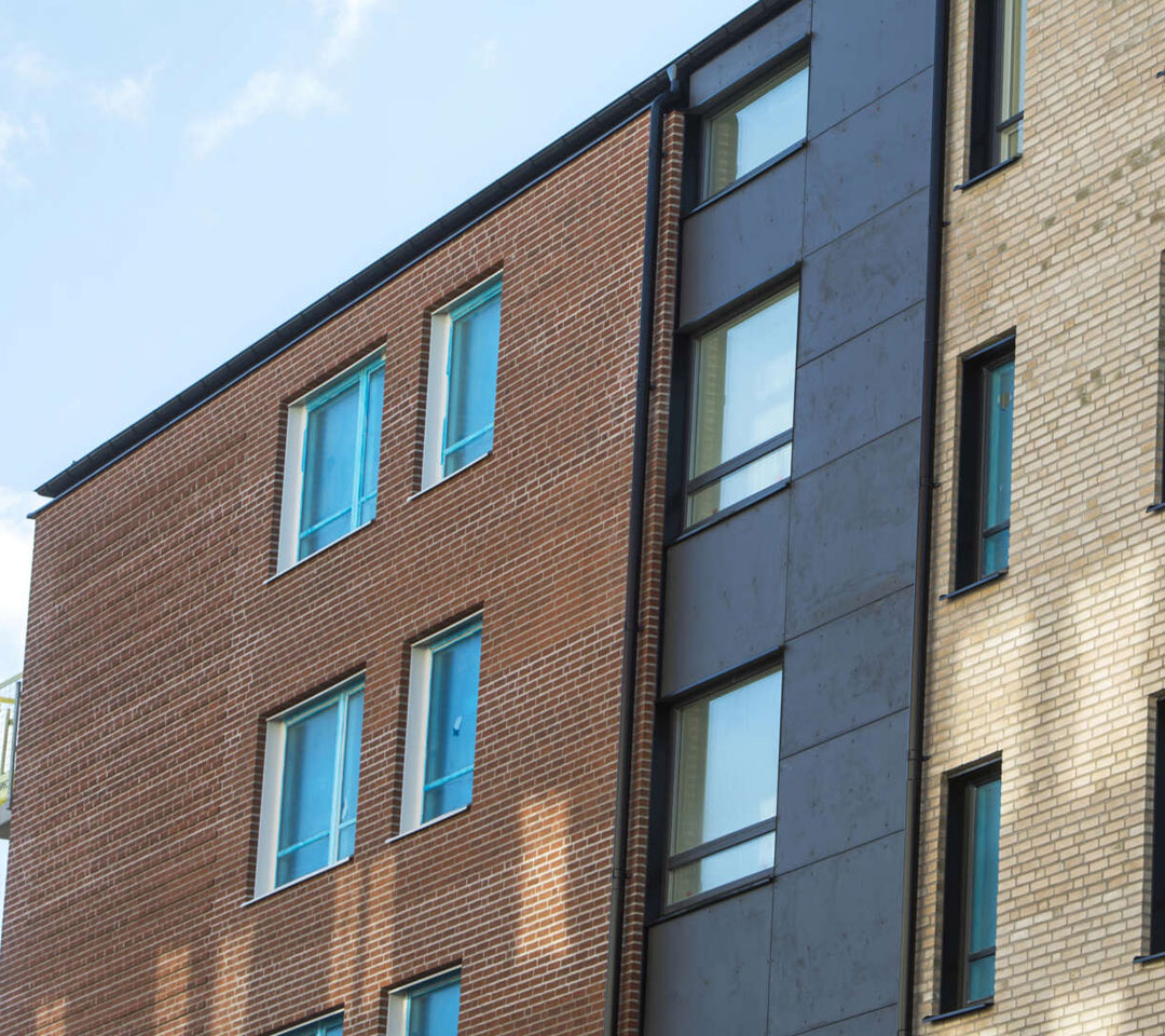 Bryggeriet detailed exterior