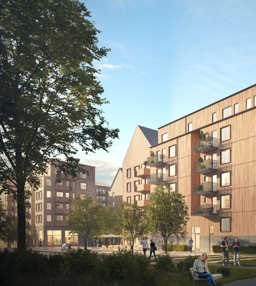 Haninge property exterior
