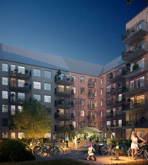 Haninge property yard