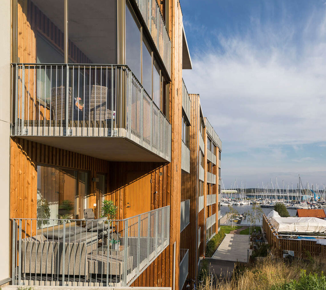 Kanikenäsholmen balconies