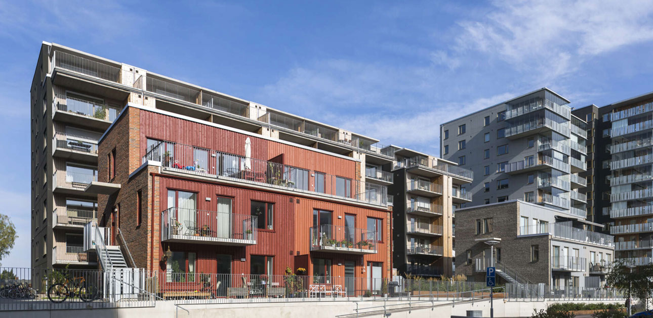 Kanikenäsholmen town houses