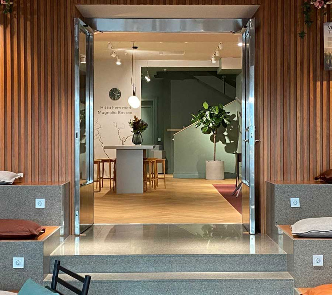 Magnolia Bostad Lobby Stockholm