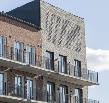 Magnolia property exterior balconies
